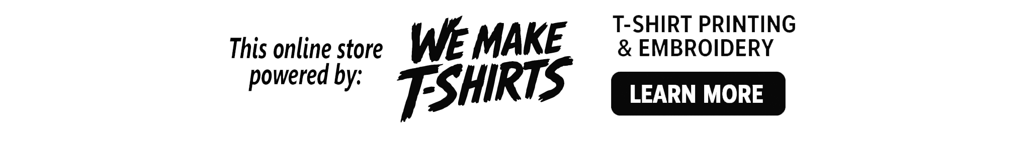 We Make T-Shirts - Custom screen printing, embroidery, and team stores - Racine, kenosha, Milwaukee wisconsin