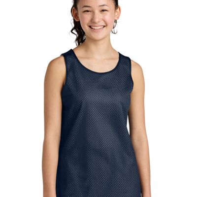 Youth PosiCharge ® Reversible Mesh Tank Thumbnail