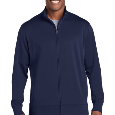Sport Wick ® Fleece Full Zip Jacket Thumbnail
