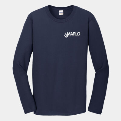 Marlo Inc. - Softstyle ® Long Sleeve T Shirt Thumbnail