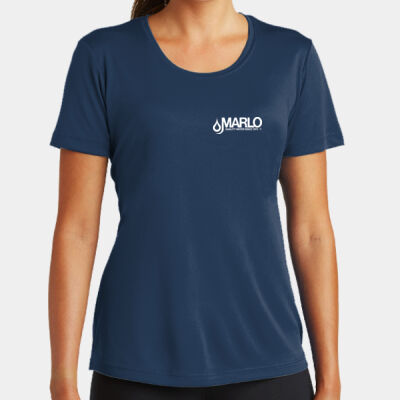 Marlo Inc. - Ladies PosiCharge ® Competitor Tee Thumbnail