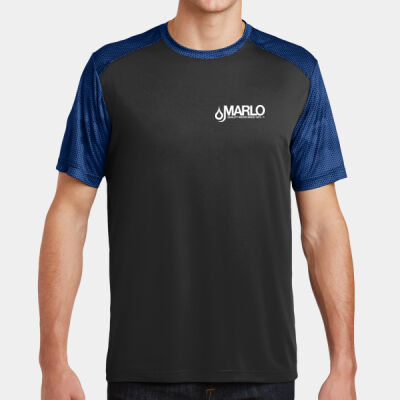 Marlo Inc. - CamoHex Colorblock Tee Thumbnail