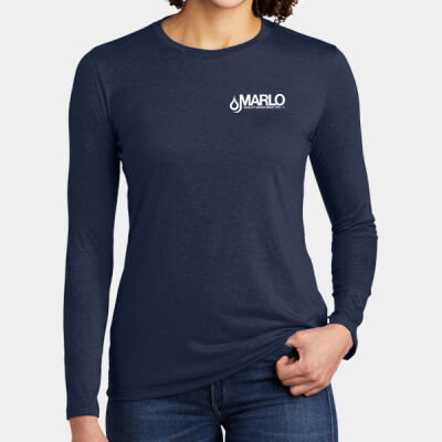 Marlo Inc. - Women's Tri Blend Long Sleeve Tee Thumbnail