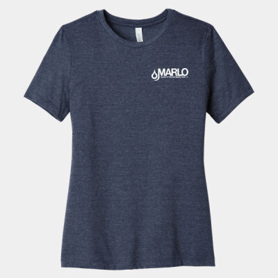 Marlo Inc. - Women's Relaxed CVC Tee Thumbnail