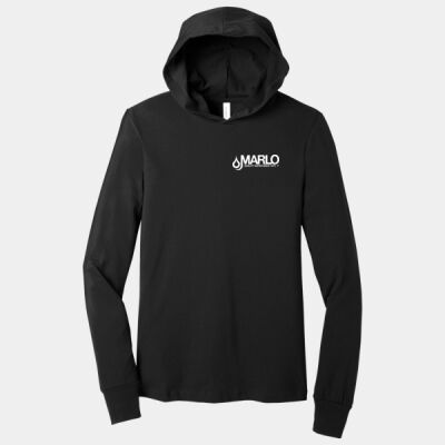 Marlo Inc. - Unisex Jersey Long Sleeve Hoodie Thumbnail