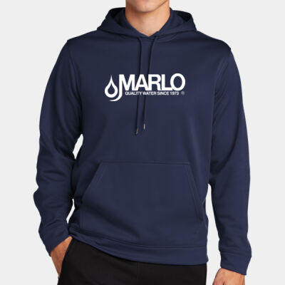Marlo Inc. - Sport Wick Fleece Hooded Pullover Thumbnail