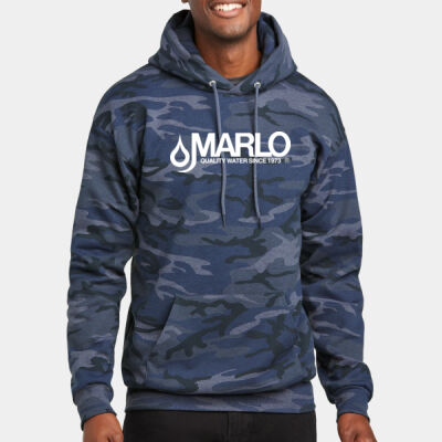 Marlo Inc. - Core Fleece Camo Pullover Hooded Sweatshirt -PC78HC Thumbnail