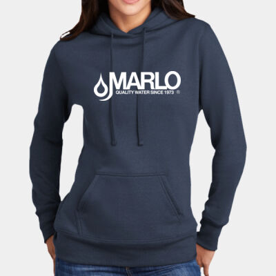 Marlo Inc. - Ladies Core Fleece Pullover Hooded Sweatshirt - LPC78H Thumbnail