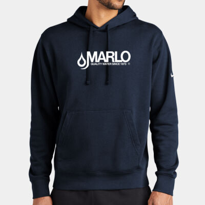 Marlo Inc. - Club Fleece Sleeve Swoosh Pullover Hoodie Thumbnail