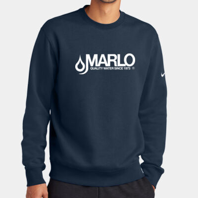 Marlo Inc. - Club Fleece Sleeve Swoosh Crew Thumbnail
