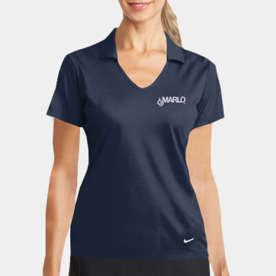 Marlo Inc. - Ladies Dri FIT Vertical Mesh Polo Thumbnail