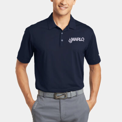 Marlo Inc. - Dri FIT Vertical Mesh Polo Thumbnail
