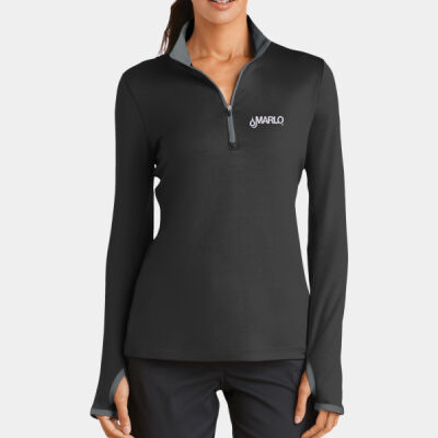 Marlo Inc. - Women's Dri FIT Stretch 1/2 Zip Cover Up Thumbnail