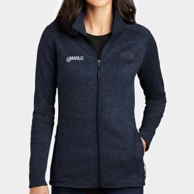 Marlo Inc. - Women's Skyline Full Zip Fleece Jacket Thumbnail