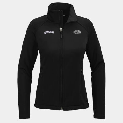 Marlo Inc. - Women's Chest Logo Ridgewall Soft Shell Jacket Thumbnail