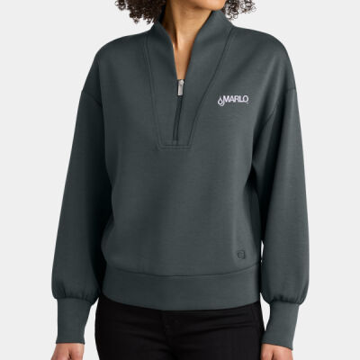 Marlo Inc. - Women's Transcend 1/4 Zip Thumbnail