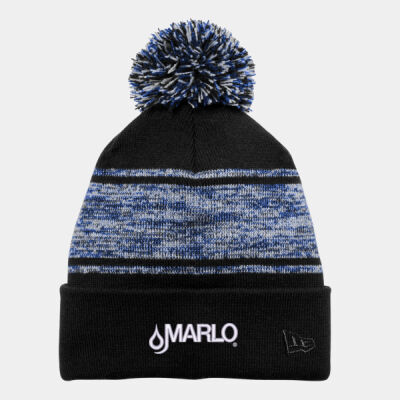 Marlo Inc. - Knit Chilled Pom Beanie Thumbnail