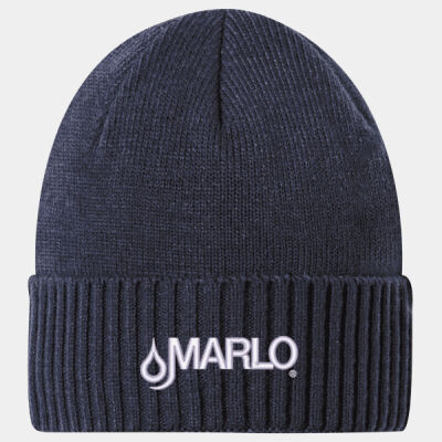 Marlo Inc. - Rib Knit Cuff Beanie Thumbnail