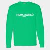 Heavy Cotton 100% Cotton Long Sleeve T Shirt Thumbnail