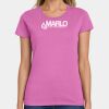 Ladies Heavy Cotton 100% Cotton T Shirt Thumbnail