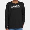 Youth Heavy Cotton 100% Cotton Long Sleeve T Shirt Thumbnail